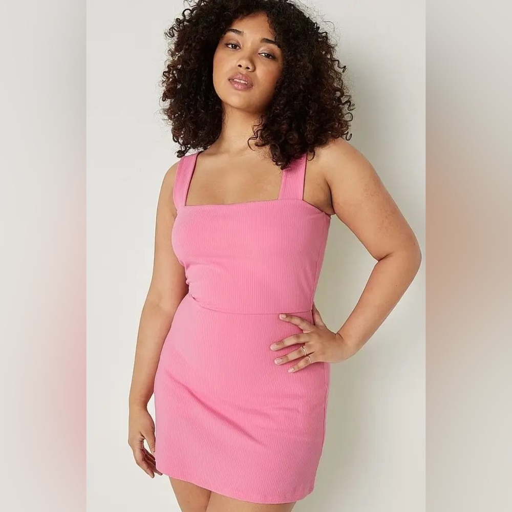 PINK tennis skort dress